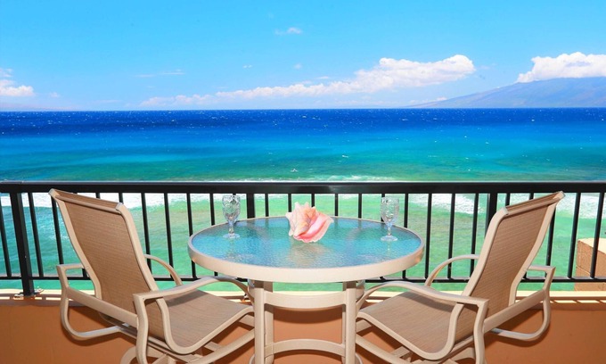 Honokowai Condo | Direct Ocean Front~Kaanapali Beach~West Maui Paradise Welcomes You!