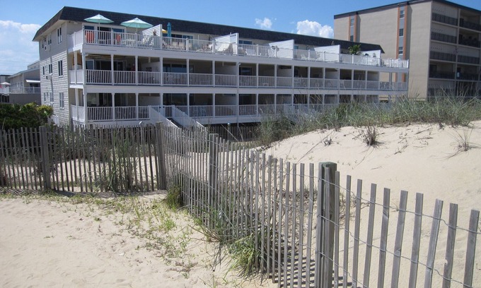 North Ocean City Condo | Direct Oceanfront at 129th St-2 BR-2 BA-Huge Deck-Recently Renovated