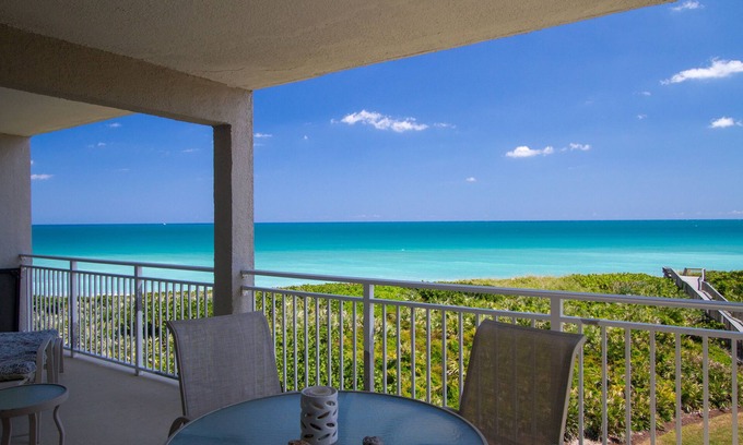 Stuart Condo | DIRECT OCEANFRONT Condo With Great Views and Large Balcony