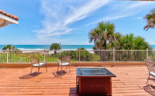 River Ridge Estates House | Direct Oceanfront Massive Home with Private Beach Walkway