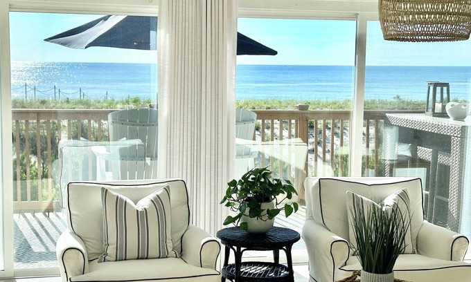 South Bethany House | DIRECT OCEANFRONT House, interior renovation 2022; VERY RARELY RENTEDor occupied