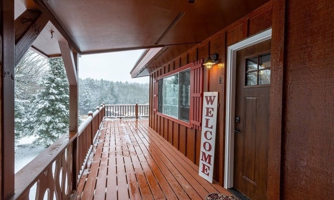 Mercer Cabin | Direct Trail Access!