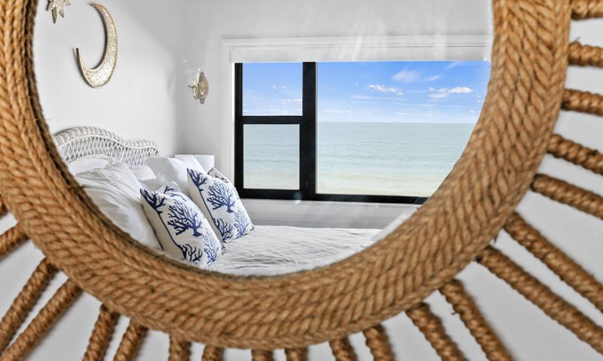 Hutchinson Island South Condo | Directly on the Beach Classy Coastal CONDO Hutchinson Island Jensen Beach Fl