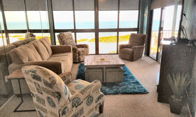 Sand Key Condo | Directly on the Beach! 139 special Oct/Nov 2 week min