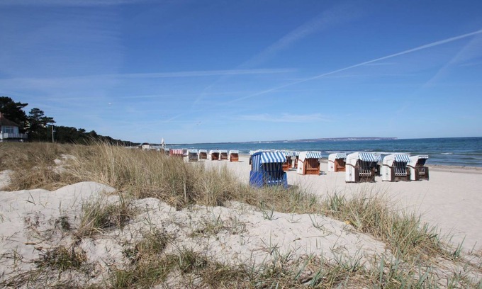 Binz Apartment | Directly on the beach promenade, balcony with sea view - Aparthotel Ostsee FeWo 22