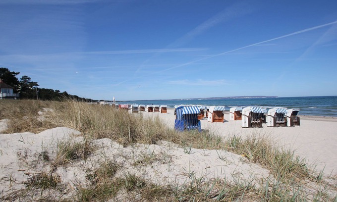 Binz Apartment | Directly on the beach promenade, balcony with sea view - Aparthotel Ostsee FeWo 22