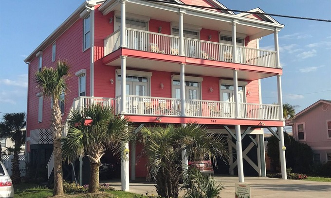 Murrells Inlet House | DISCOUNT SAVE! - CORAL MIST- Luxury 2nd Row Ocean/Marsh Vws 7BR/8BA House Pool