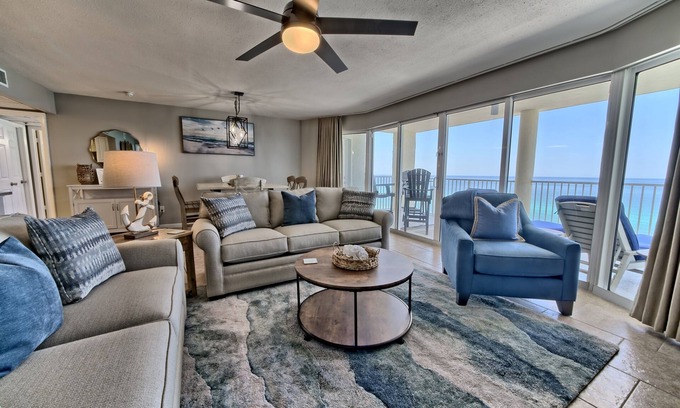 Long Beach Condo | Discounted Rates! Free Beach Chair Service Long Beach Resort Tower 2-1203