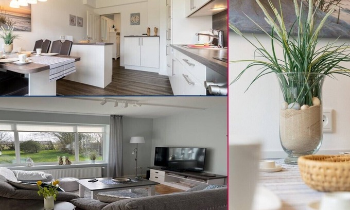 Borgsum Apartment | "Discover Mariannes Hüs: Your dream vacation in Borgsum on the North Sea!"