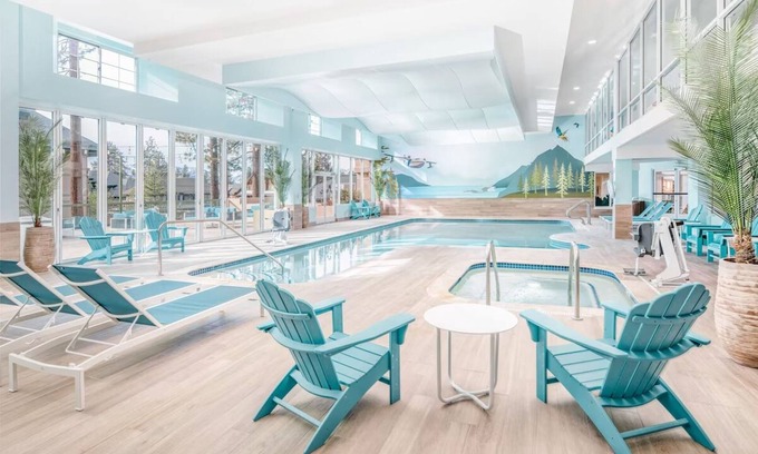 South Lake Tahoe Hotel | Discover Tahoe’s Beauty: 2 Affordable Units, Indoor Pool, Pets are Allowed