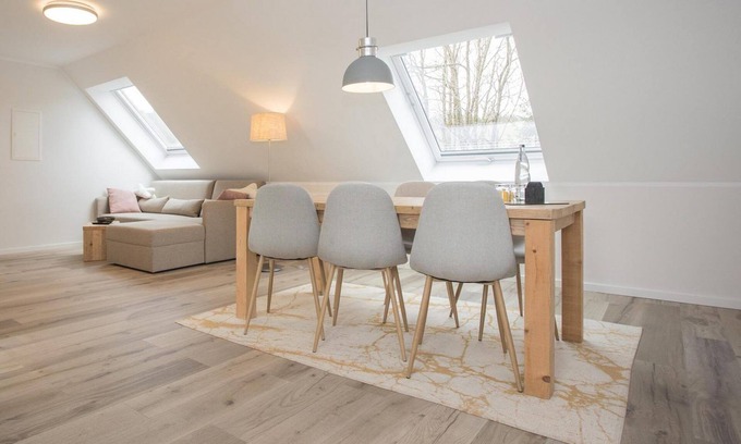 Neuastenberg Apartment | Discover the beautiful nature of Winterberg from this renovated apartment