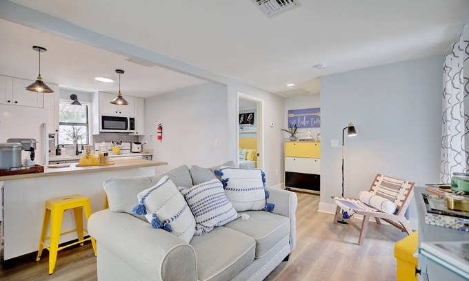 Sebring Cottage | Discover the charm of "The Sebring Sanctuary", a cozy getaway for relaxation .