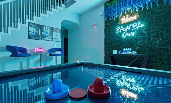 Sunrise Lakes House | Disney-Area 5BR Home 2 Master Suites Private Pool, Spa, Game Room & Movie Room