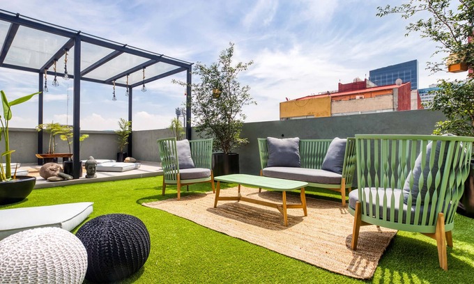 Granada Apartment | Distingueshed 3BR Apt |Gym+B/Center+2 Exotic Rooftops