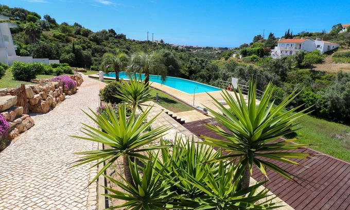 Patroves House | Divine 3BDR Duplex w/Pool & Garden by LovelyStay