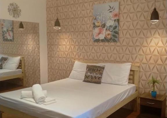 Cabanatuan Apartment | DJCI Apartelle with own kitchen and bath rm212