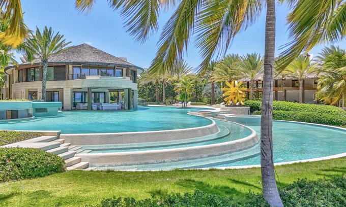 Punta Cana Villa | Blue Oasis - Beachfront with breathtaking views
