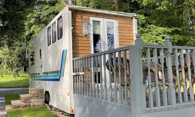Cockermouth RV Rental | Dobbin the Horse box in The Lake District