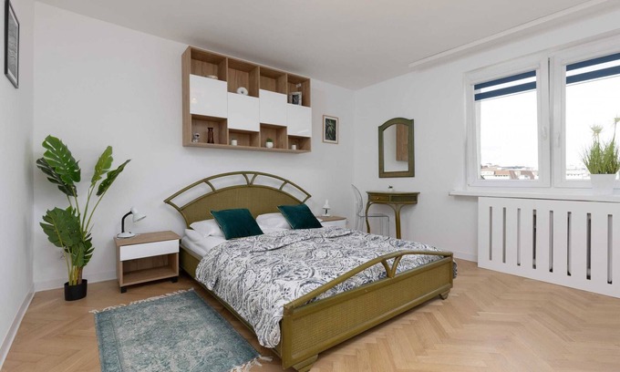 Powisle Apartment | Dobra 19 | Stylish Apartment | Smart TV