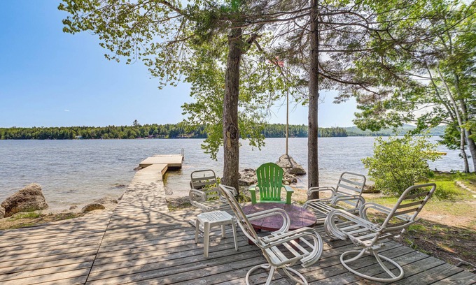 Otis Cottage | Dock, Beach, Views: Rustic Green Lake Cottage