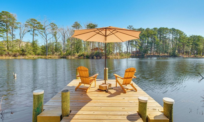 Deltaville House | Dock, Sunrooms & Fire Pits: Deltaville Home!