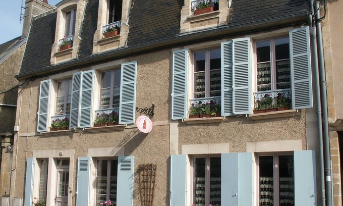 Bayeux House | Dodo et tartines, La "Chambre Marines" at "Dodo et tartines"