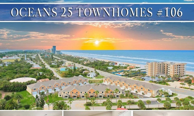 Mcelroys Belleview House | Dog-Friendly Home Directly Across Ocean-3BR/2.5BA-#106