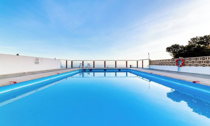 Almeria Apartment | Dog-Friendly Apartment Espejo del Mar with Sea View, Shared Pool & Wi-Fi