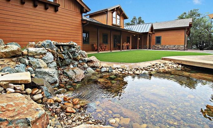 Pine Grove House | Dog-Friendly Guest House on 60 Acres – Views, Pond, Trails, Hot Tub & More!