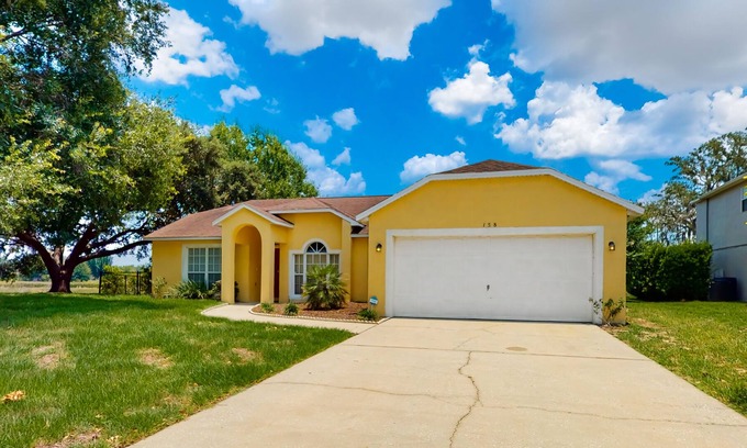 Briargrove House | Dog-friendly hideaway with private pool, lanai, foosball, & washer/dryer
