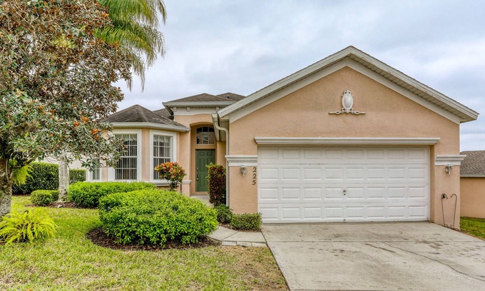 Calabay Parc House | Dog-friendly home with private pool, game room, central AC, & free WiFi