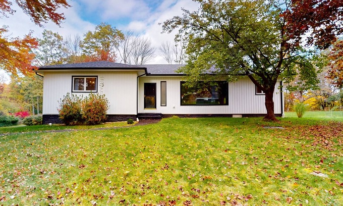 Mountainhome House | Dog-friendly home with private pool, game room, grill, fireplace, streaming, AC