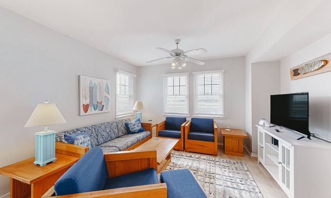 Buxton House | Dog-friendly ocean view home w/free WiFi, private W/D, & shared pool