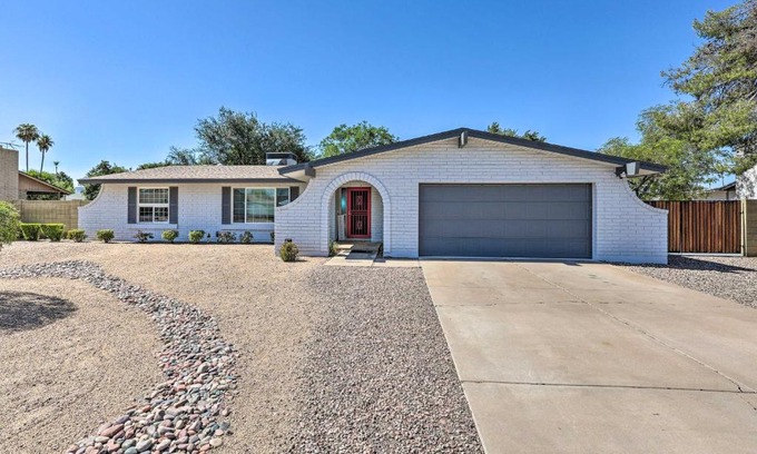 Norma Estates House | Dog-Friendly Scottsdale Home with Private Pool!