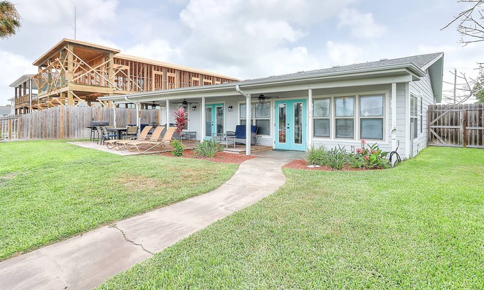 Palm Harbor House | Dog-friendly, waterfront home with a dock, fast WiFi, central AC, & fenced yard