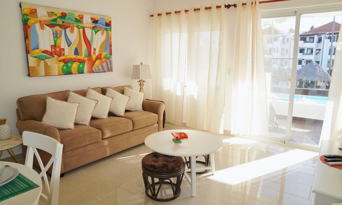 Bavaro Condo | Dolce Vida on the beach 1 bed/2bath