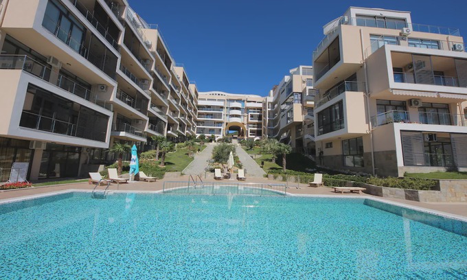 Sveti Vlas Apartment | Dolce Vita 2 - comfortable one bedroom with sea view