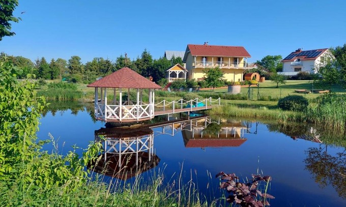 Przywidz House | Dolina Miodu - Kaszuby, Sauna, Gorąca Balia