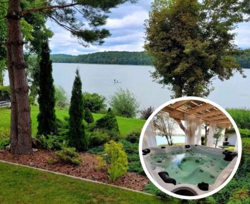Mragowo House | Dom Nad Jeziorem z Jacuzzi
