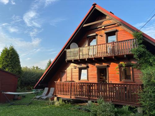 Brenna House | Dom Nad Wodospadem okolice Brennej