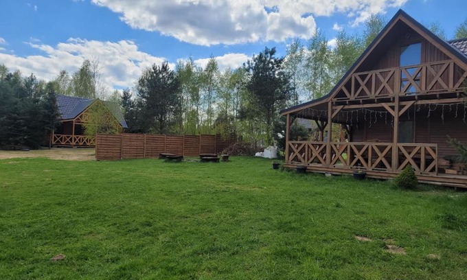 Ostrow Wielki House | Dom pod brzozą-urowo