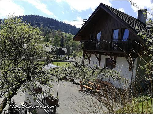Kroscienko nad Dunajcem House | "Dom Pod Grzybkiem"