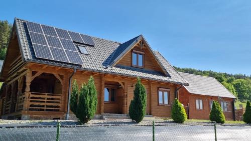 Ustrzyki Dolne Villa | Dom u Julii Bieszczady