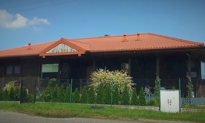 Skulsk House | dom wakacyjny z sauną i jacuzzi 153 m ,3 sypialnie ,10 mni do plaży