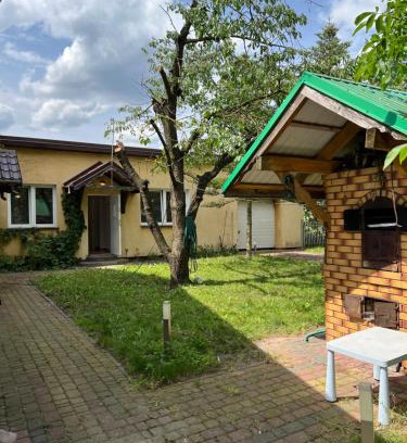 gmina Nur Apartment | Dom z grillem niedaleko kąpieliska