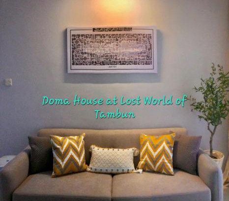 Ulu Kinta Apartment | Doma House Alpine at Lost World of Tambun