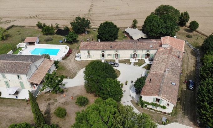 Saint-Pierre-d'Amilly House | Domaine de Pégon -gite 2A Le Mignon