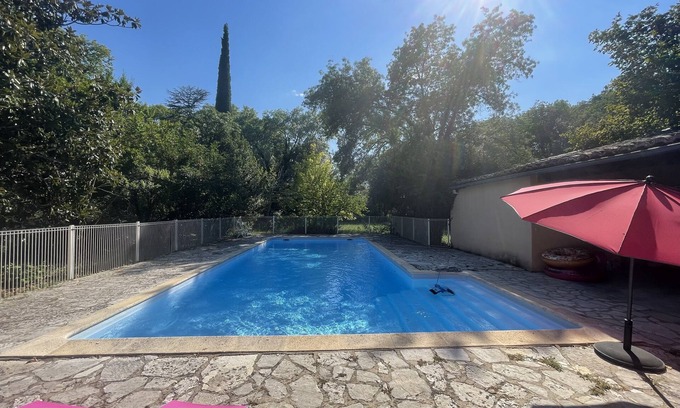 Berrias-et-Casteljau Villa | Domaine de Berre with 1ha Park and Pool House