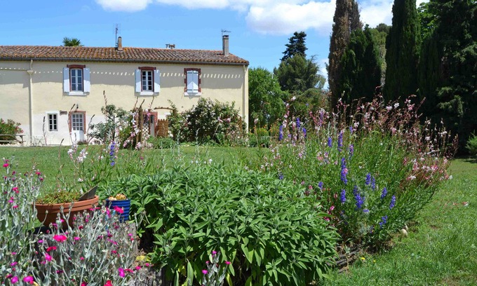 Mazerolles-du-Razes House | Domaine de Buscail, Bois de Py, swimming pool, park and gardens, magnificent views.
