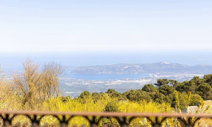 Porto-Vecchio House | Domaine de Gialla Bergerie Carta, 6 pers, montagne, vue mer